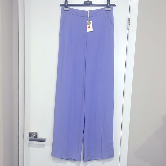 Seventy Pants - NWOT Seventy Wide Leg Lavender Pant